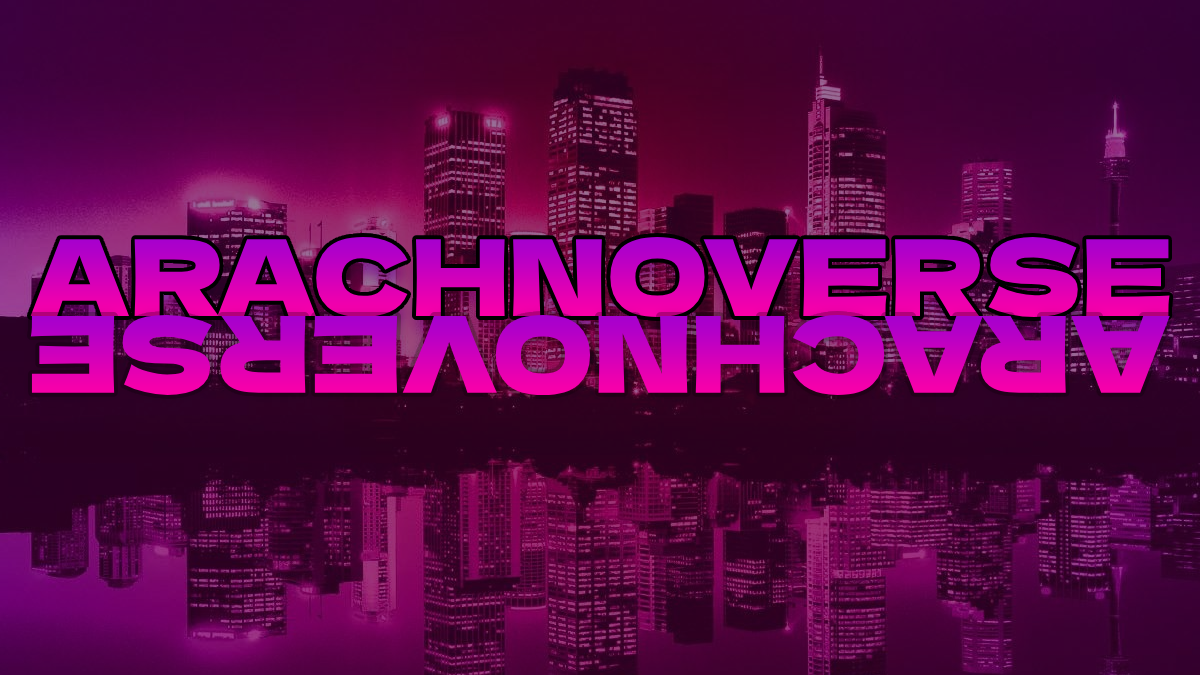 ARACHNOVERSE STUDIOSのバナー