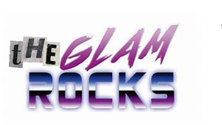 THE GLAMROCKZ ENTのバナー