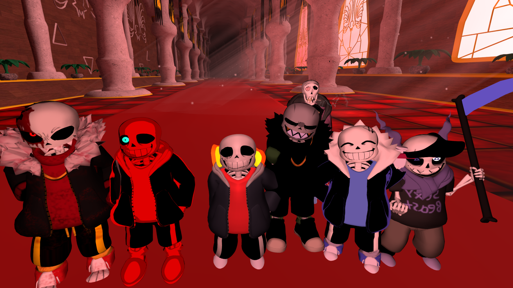 UNDERFELL GANGのバナー