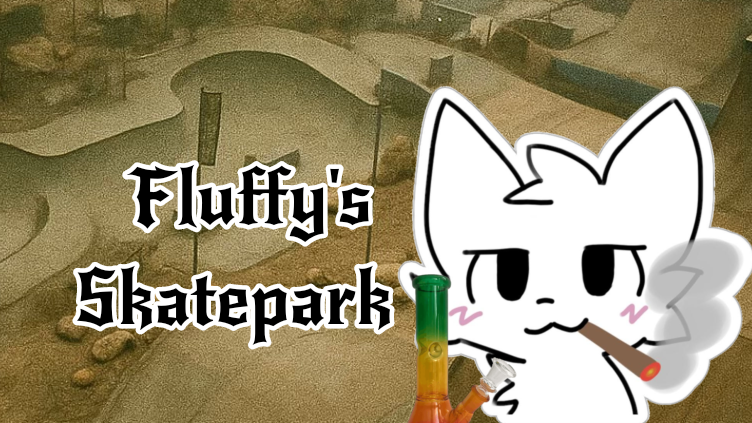 Fluffy's Skateparkのバナー