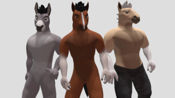Horse furriesのバナー