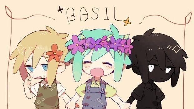 The real basil from FA and HS