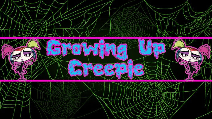 Growing Up Creepieのバナー