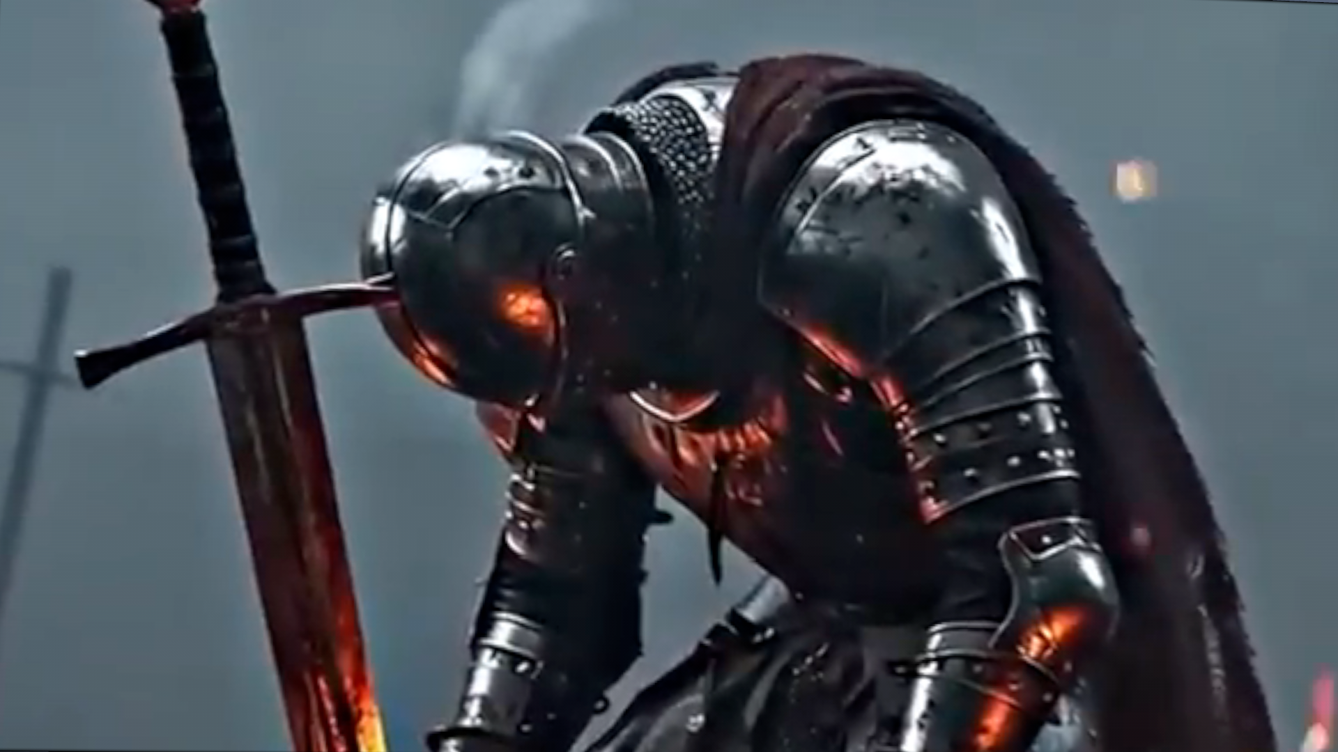 a son a father a husband a knightのバナー