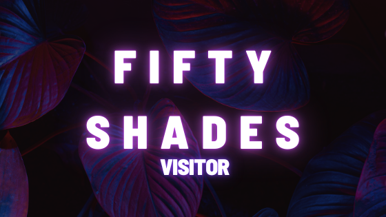 Fifty Shades Visitorのバナー