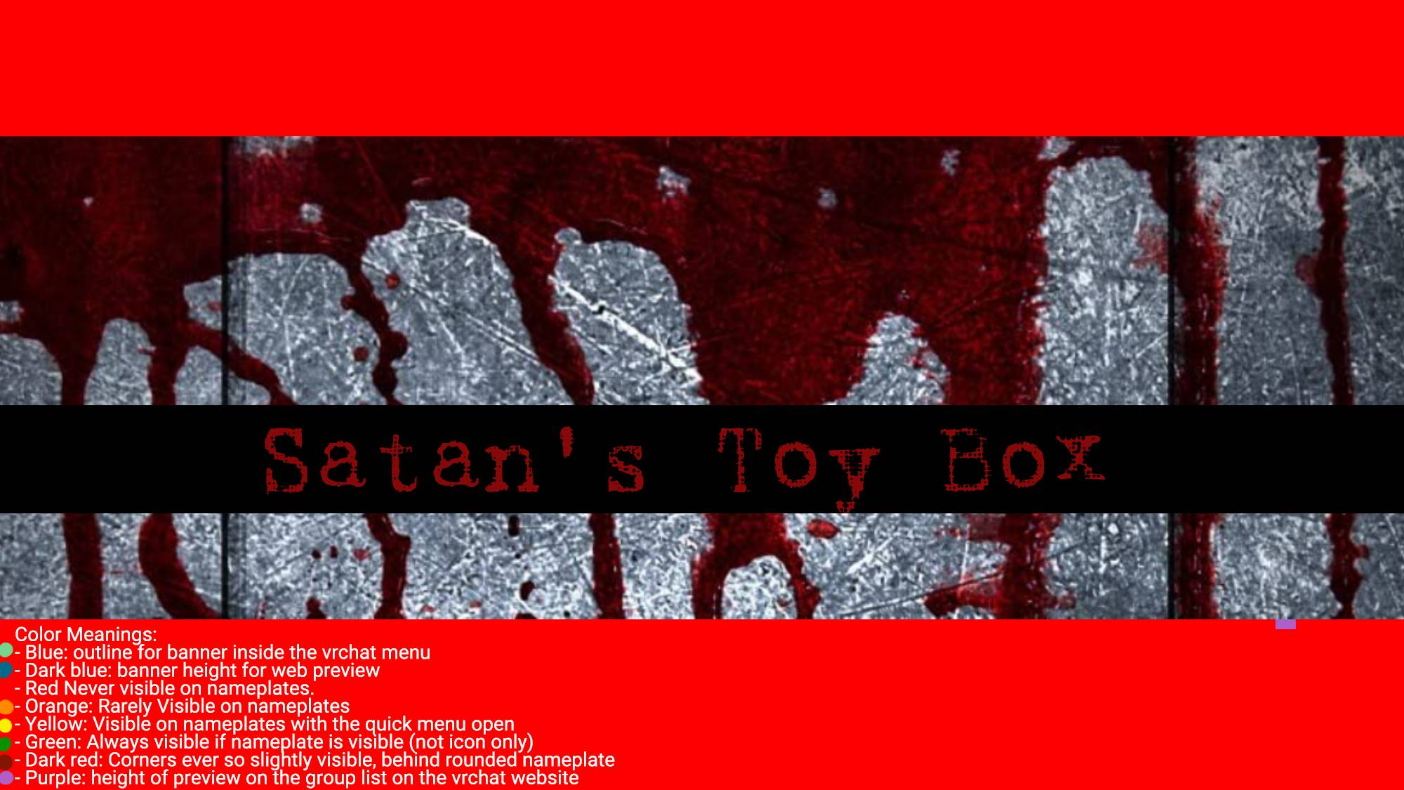 Satan's Toy Boxのバナー