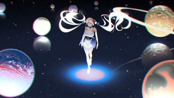 The Astral Wanderersのバナー