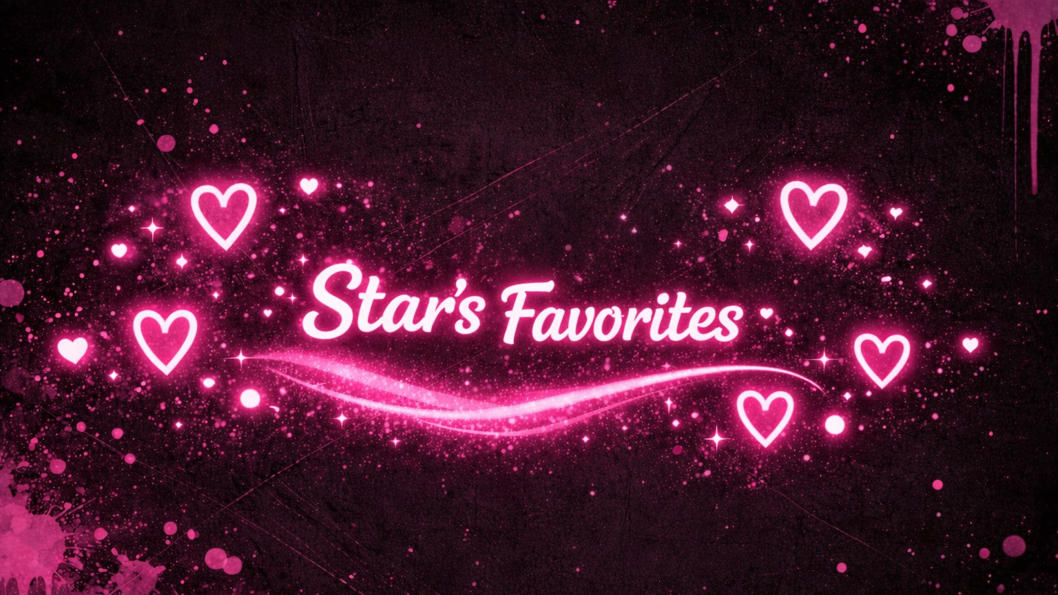 Stars Favoritesのバナー