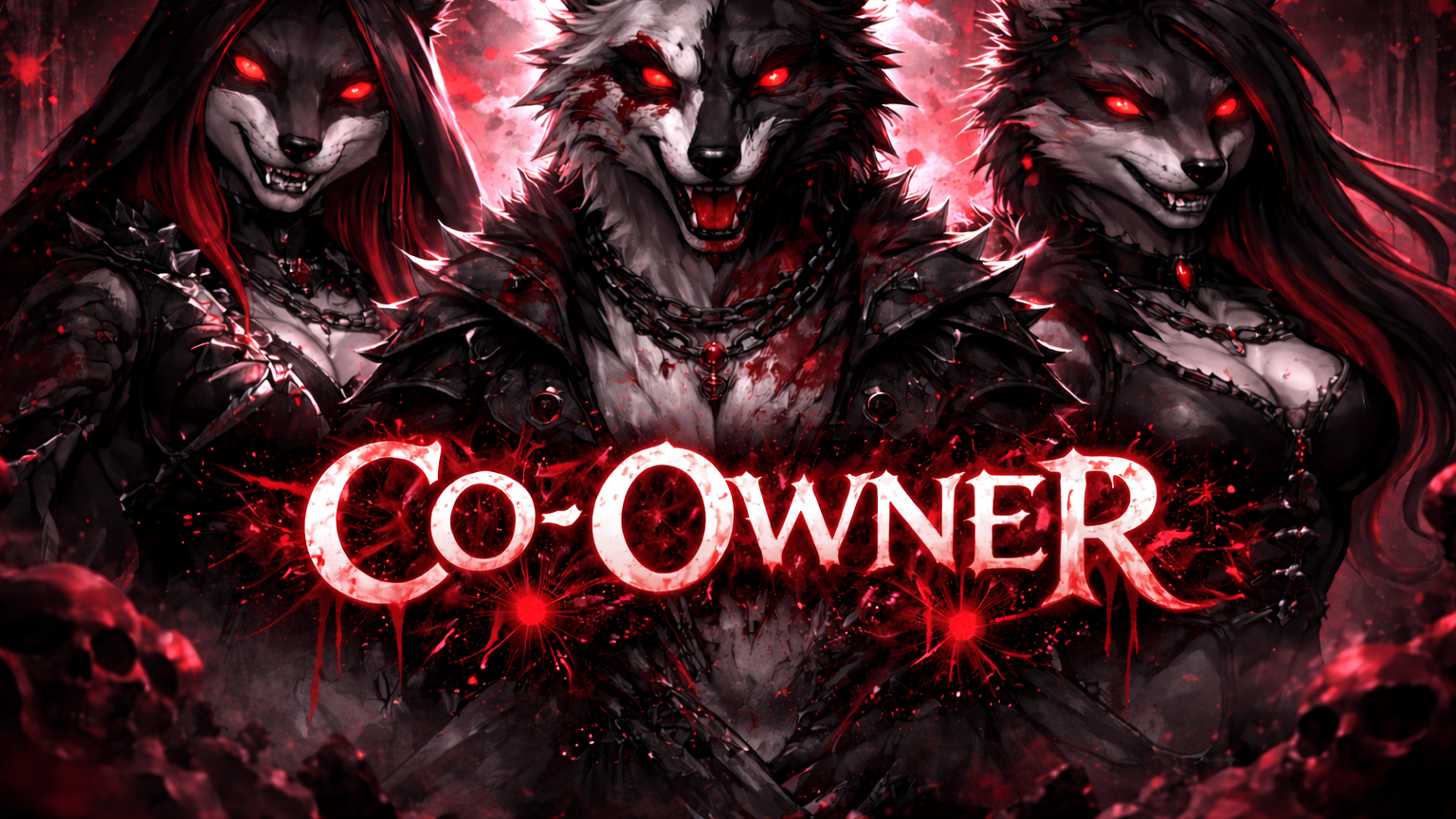 BloodVeiled Paws Co-Owner