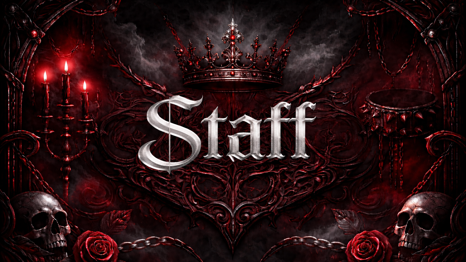 Crown And Collar Staffのバナー