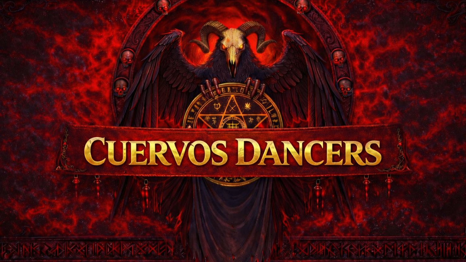 la corte de Los cuervos dancerのバナー
