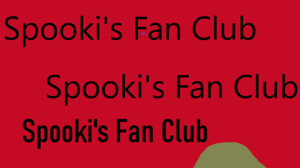 Spooki's FanClub