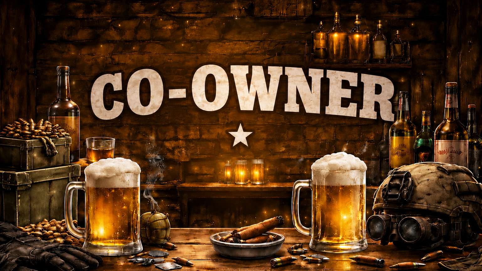 Bravo Whiskey Co-Ownerのバナー
