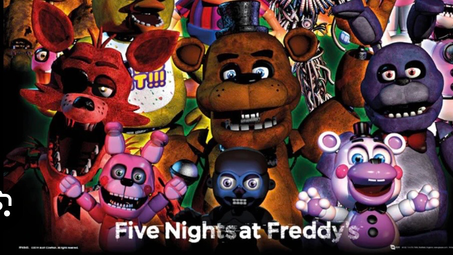 Fnafcmのバナー