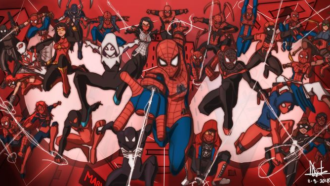 spider-familyのバナー