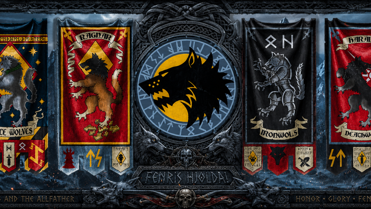 The Space Wolves of Fenrisのバナー
