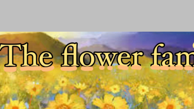 The flower fam