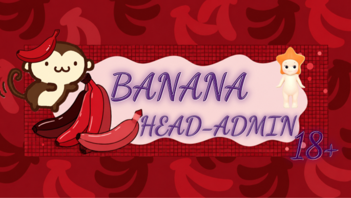BANANA 18 HEAD ADMINのバナー