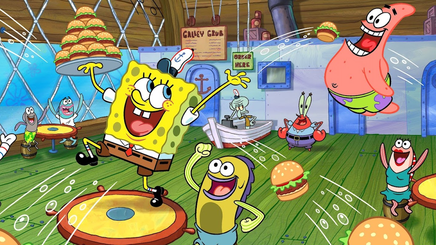 Spongebob Coreのバナー