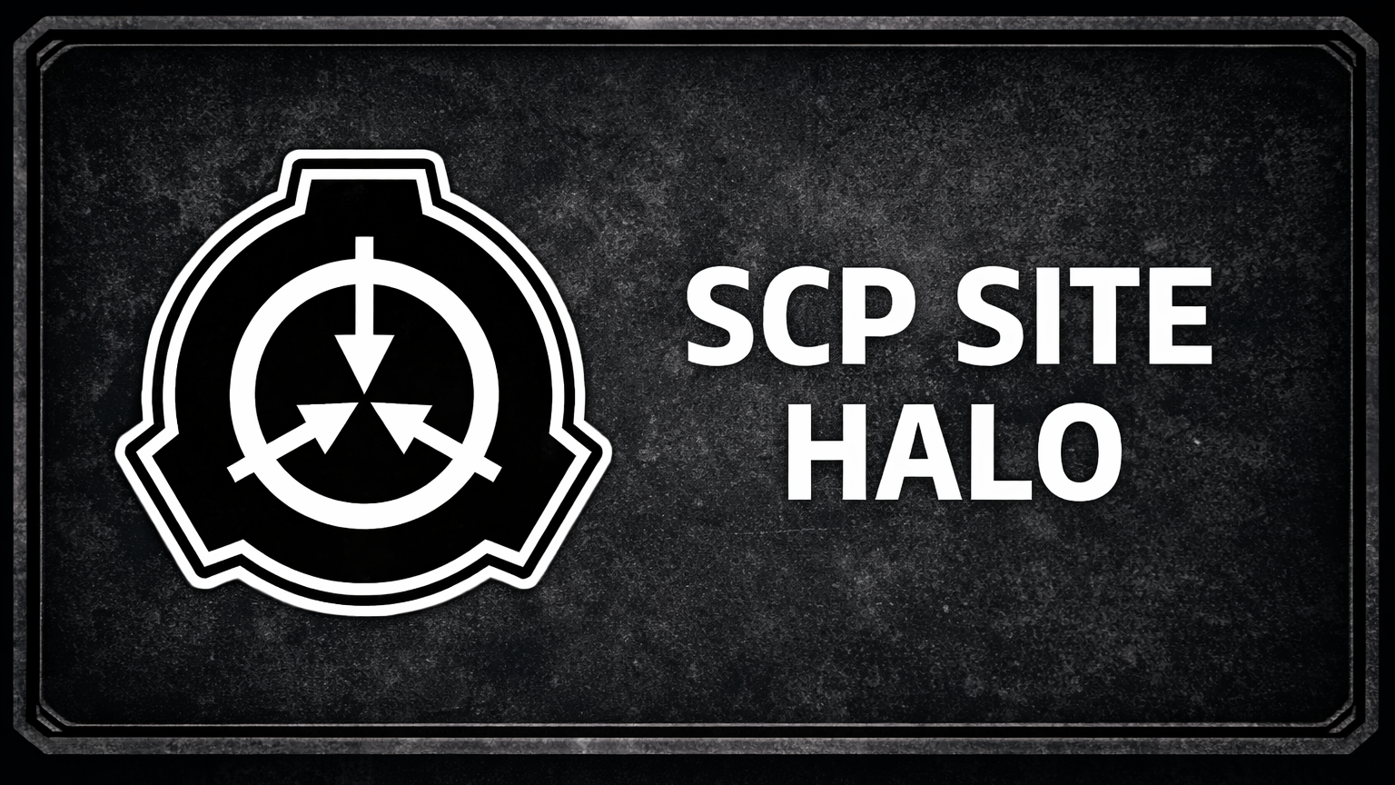 SCP - SITE HALOのバナー