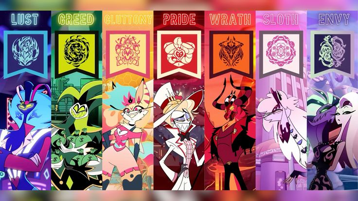 7 Deadly Sinsのバナー