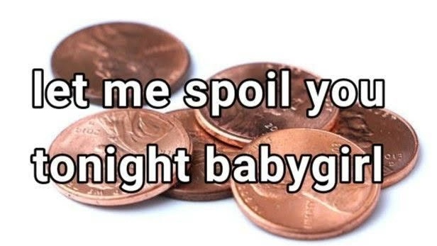 Be my sugar baby?のバナー