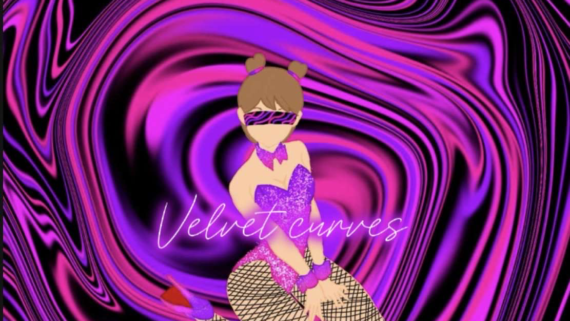 Velvet curvesのバナー