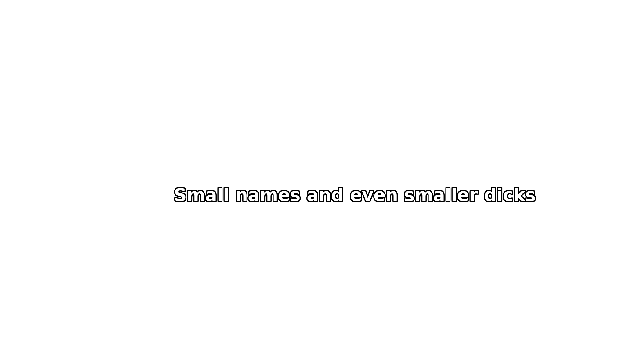 Small Nameのバナー