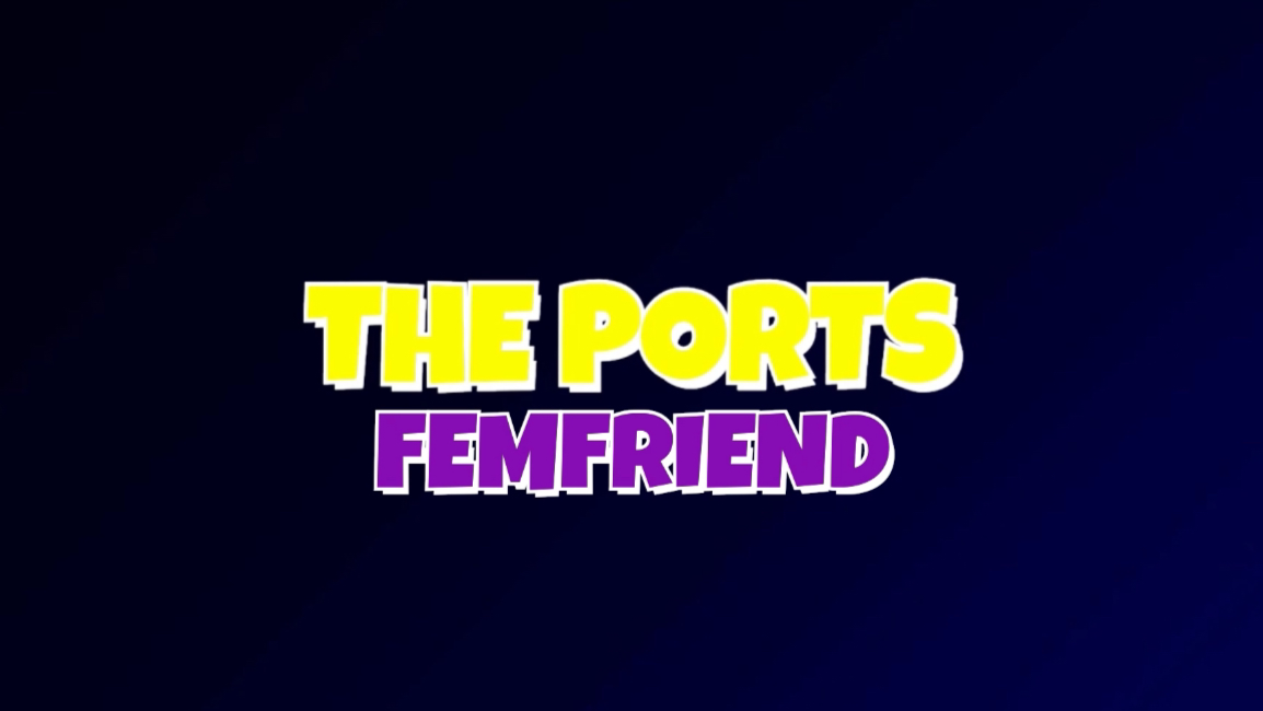 THE PORTS FEMFRIENDのバナー