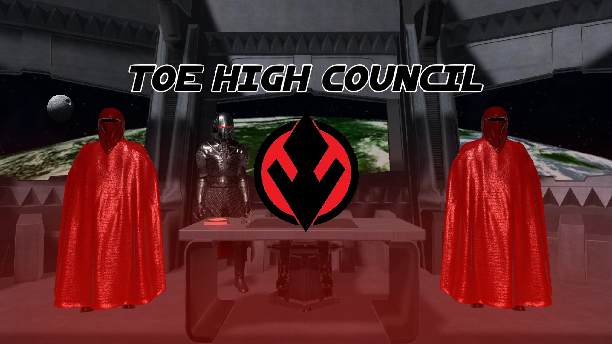 The Overseeing Councilのバナー