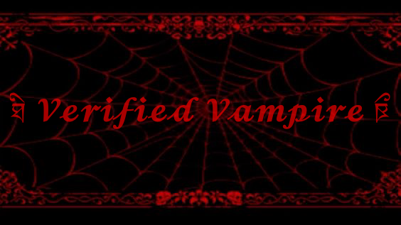 Verified Vampireのバナー
