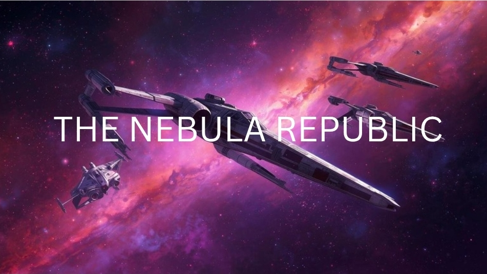 THE NEBULA REPUBLICのバナー