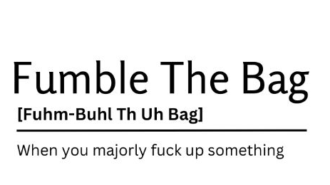 Bag Fumblersのバナー