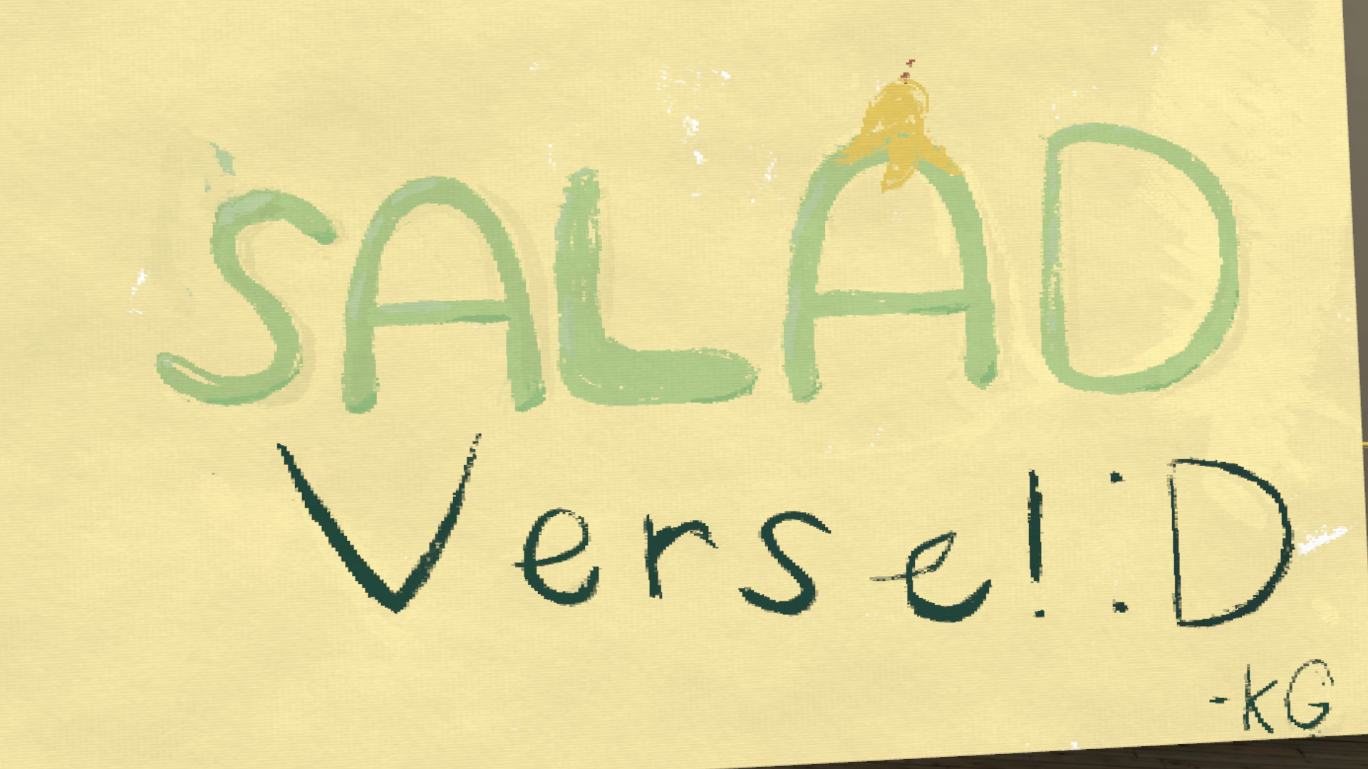 salad verseのバナー