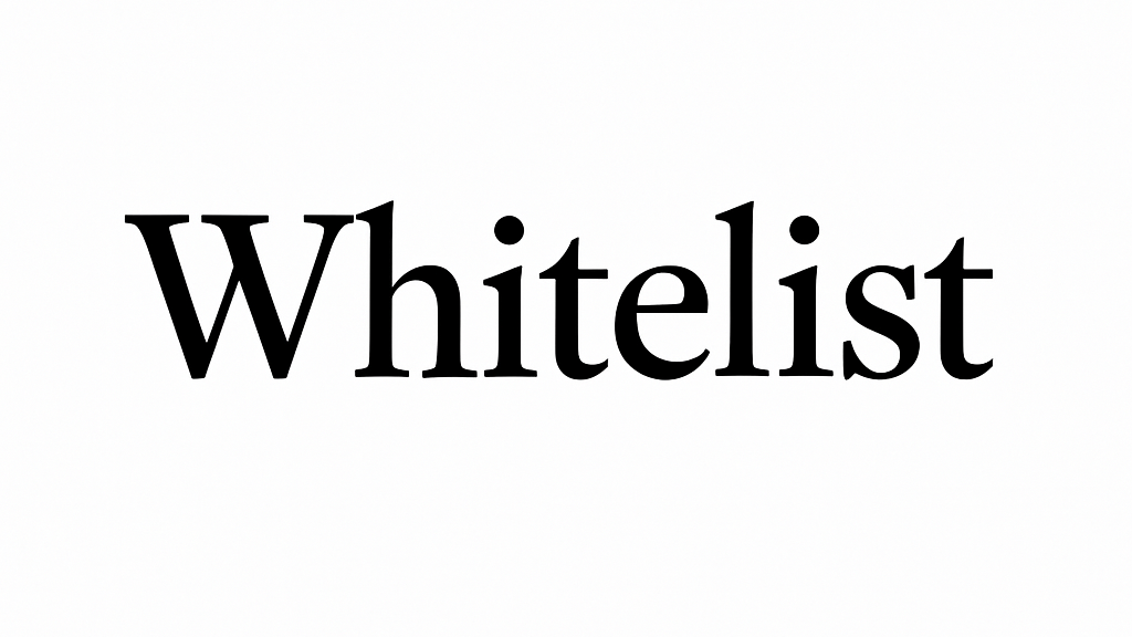 Whitelist