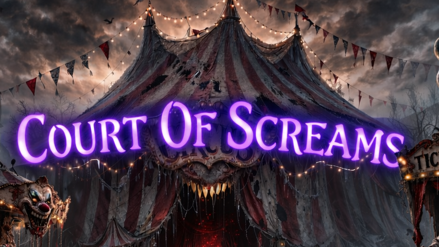 Court Of Screamsのバナー