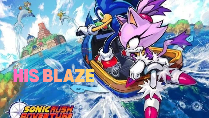 His blazeのバナー