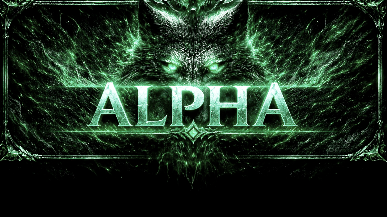 Alpha Wolfのバナー