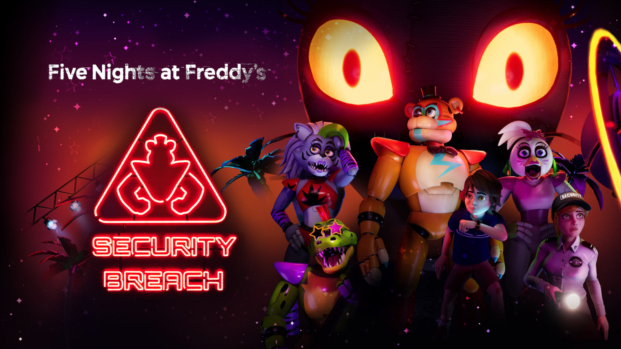 FNAF Sacurity Breach