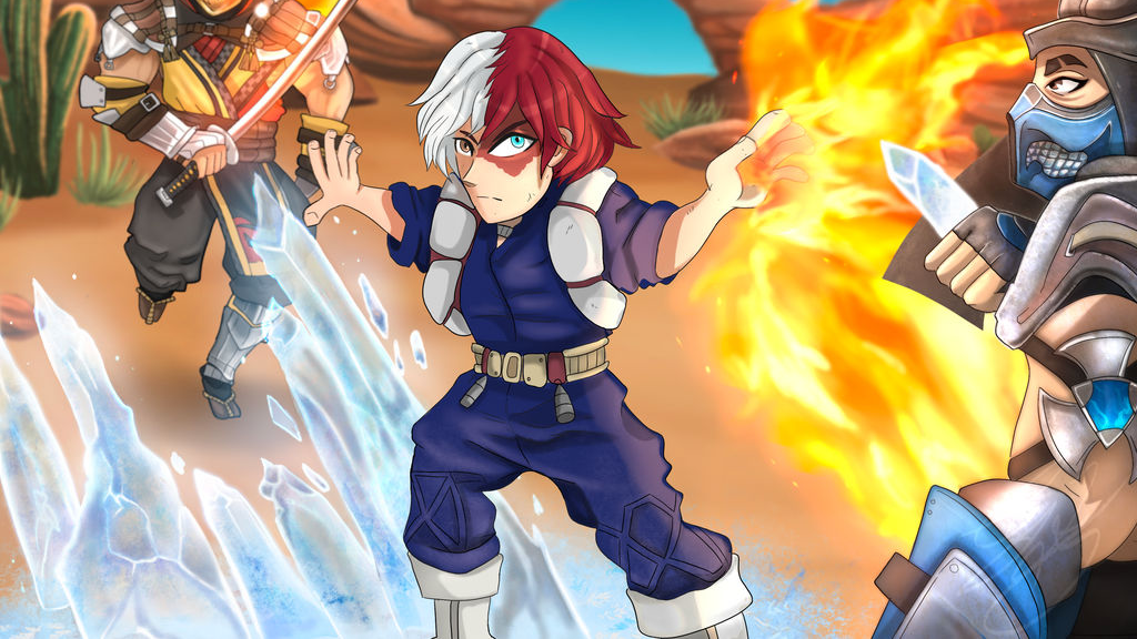 MHA x Mkのバナー
