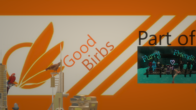 Cuddly birdのバナー