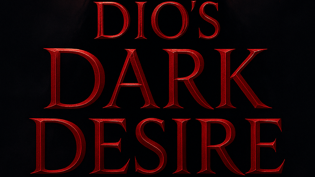 Dio Dark Desireのバナー