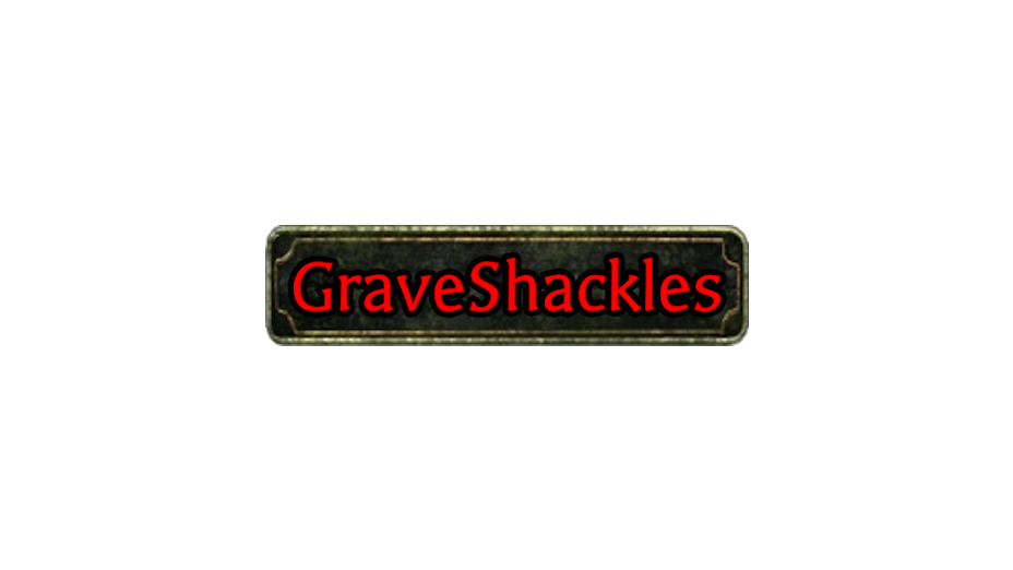GraveShacklesのバナー