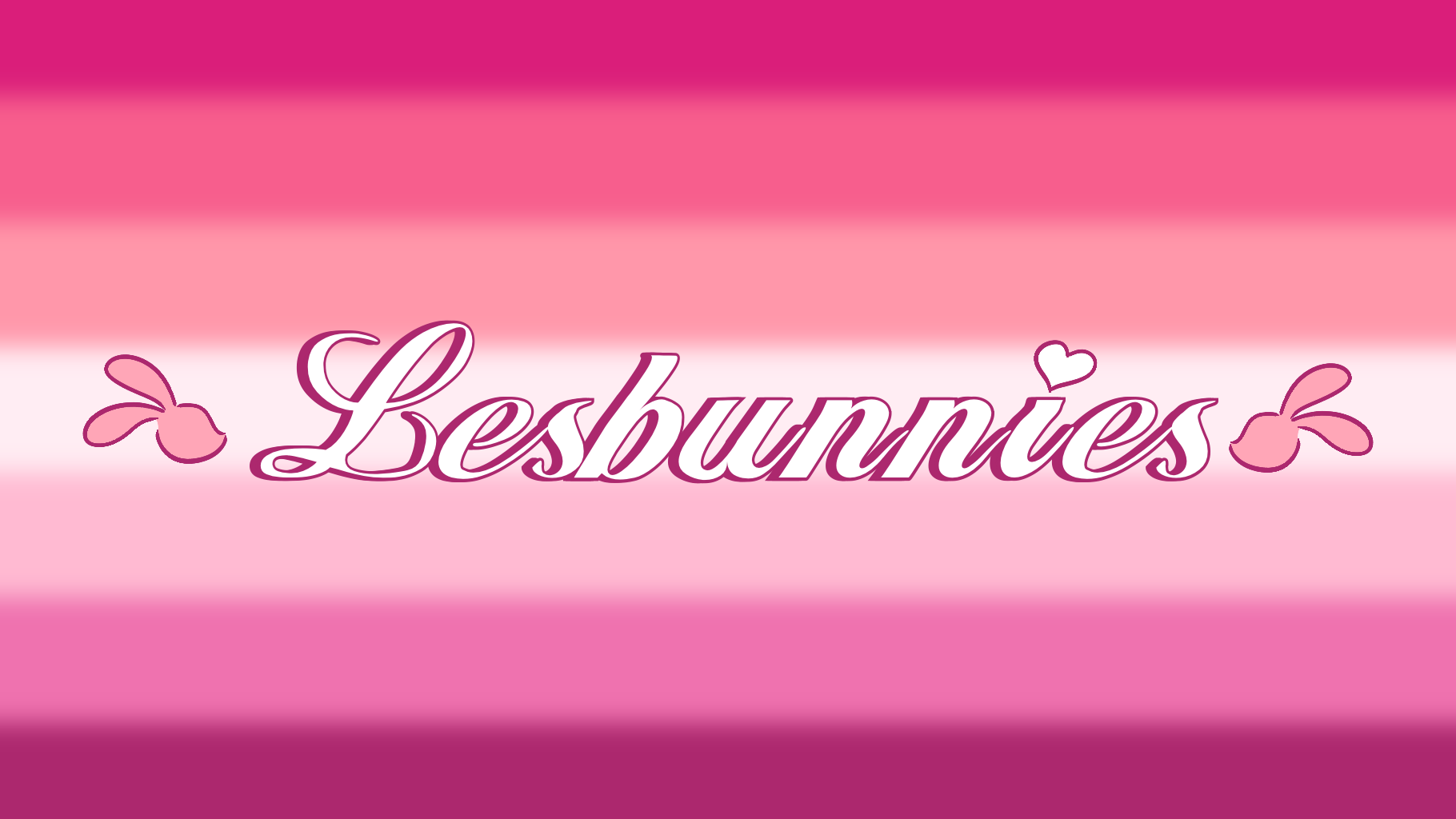 Lesbunniesのバナー