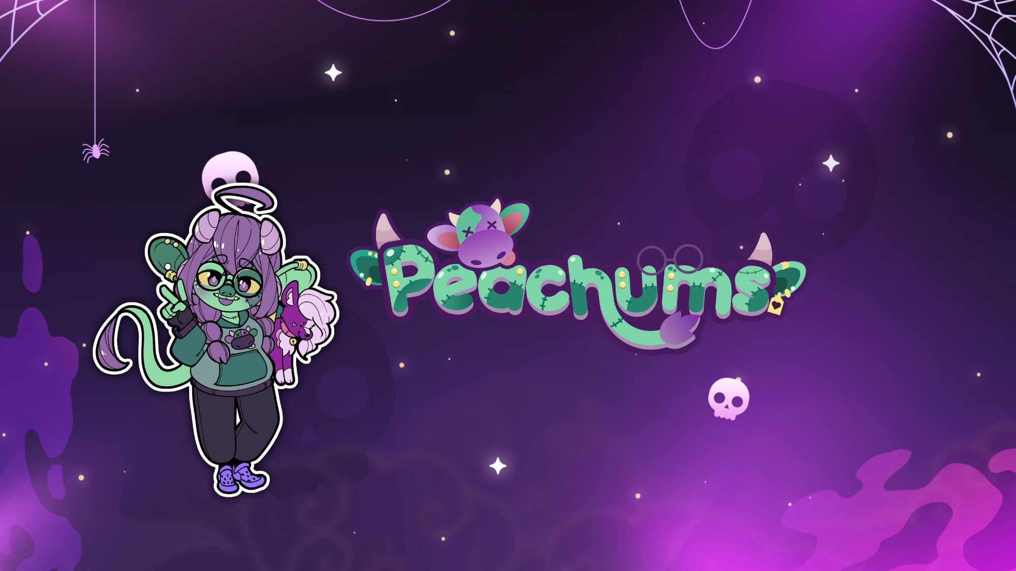 Peachie's Swampのバナー