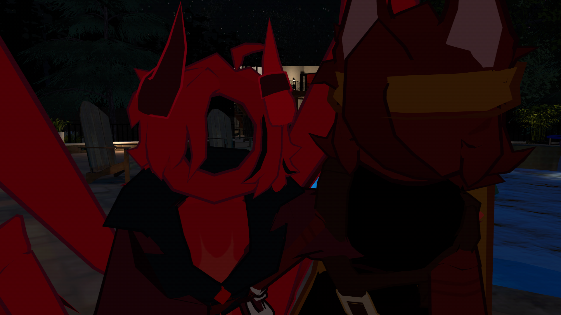 His Redのバナー