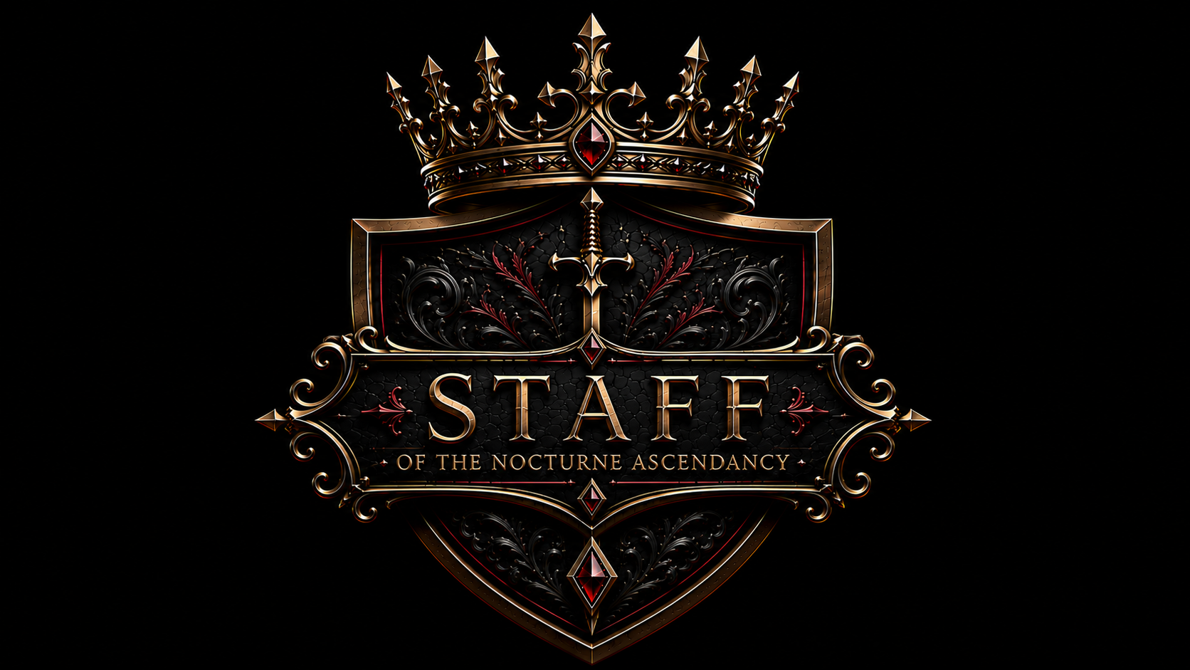 Nocturne Ascendancy Staff