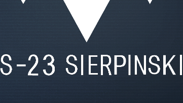 S-23 Sierpinski