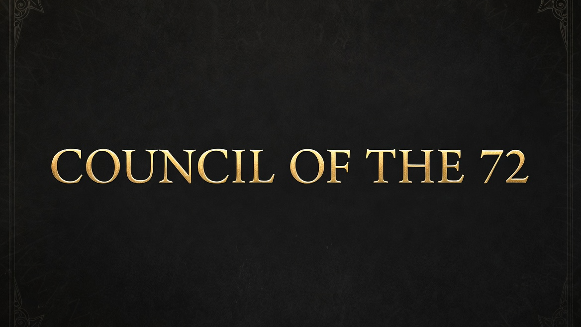 The Council of the Seventy-Two Pillarsのバナー