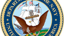 United States department of Navyのバナー
